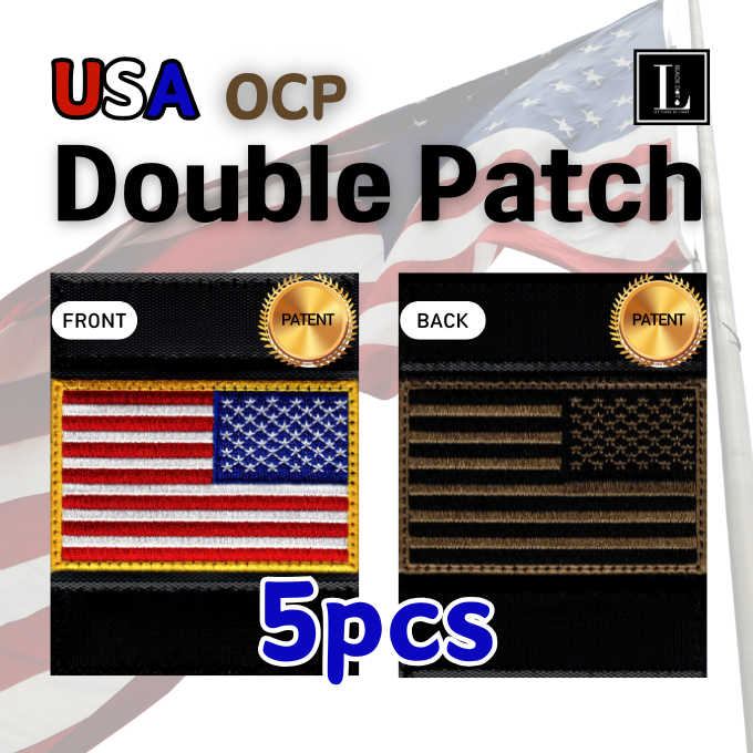 Black Dot Double Patch – OCP (5pcs Bundle | $10.9 Each)